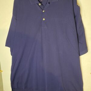 Austin Reed Deep Blue Polo Shirt